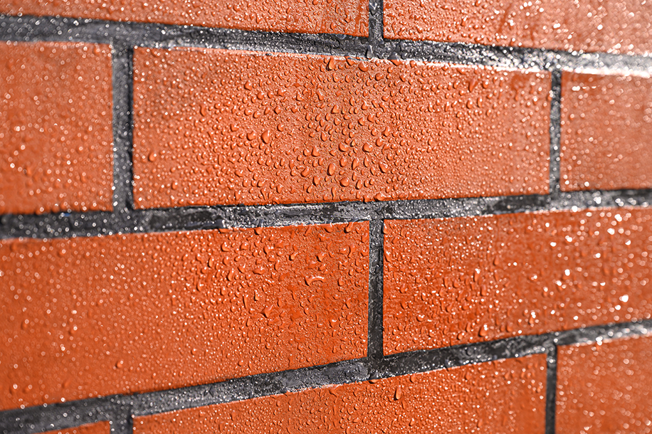 mur humide